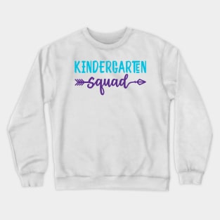 Kindergarten squad Crewneck Sweatshirt